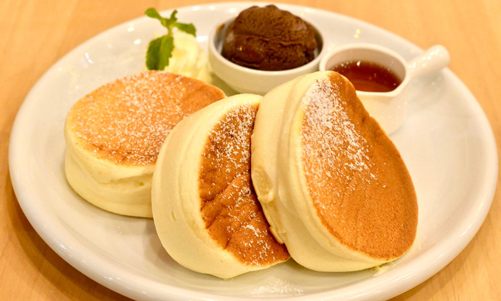 pancake giapponesi
